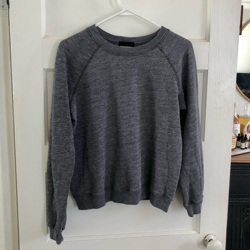 Monrow Crew Sweatshirt - Size L